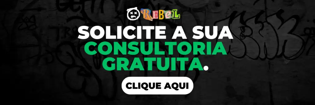 A rebel utiliza o e-mail marketing para se aproximar de clientes.