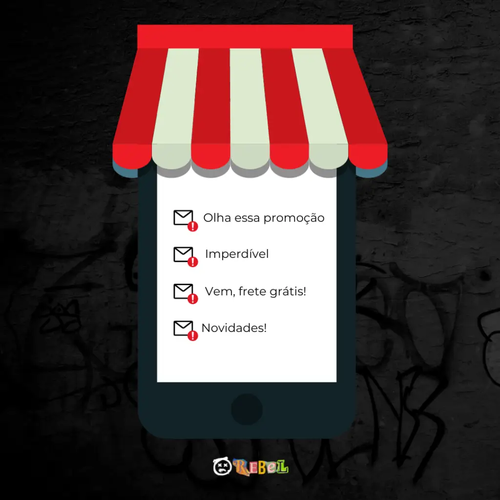 diversas empresas utilizam a estratégia de e-mail marketing