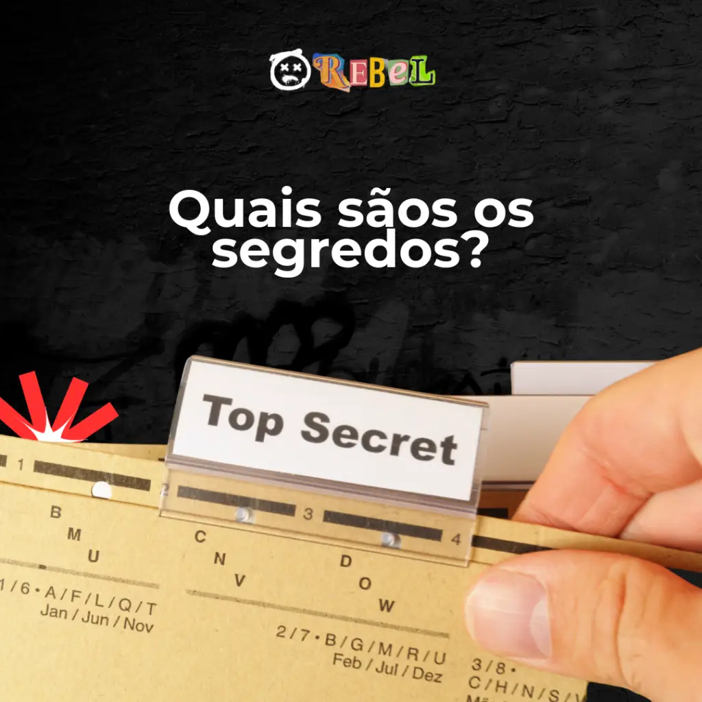 o trafego possui segredos? sim, muitos