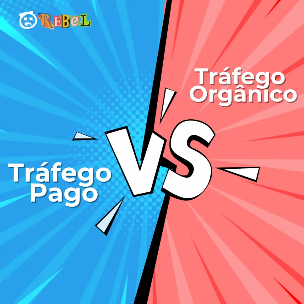 Trafego pago x trafego organico, o que é melhor?
